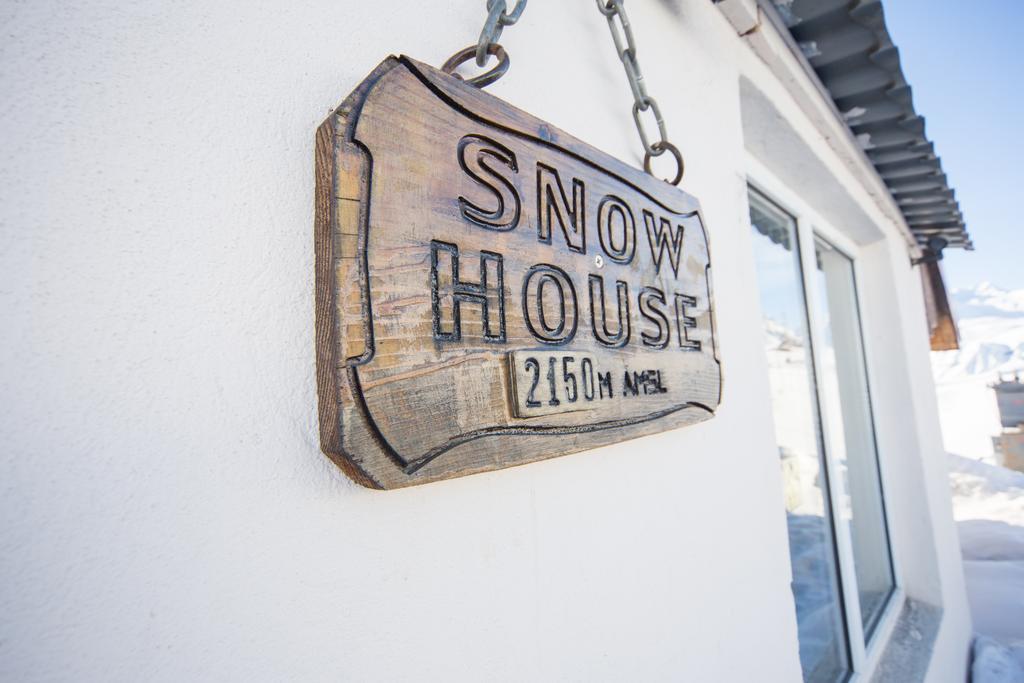 Auberge de jeunesse Snow House à Goudaouri Extérieur photo