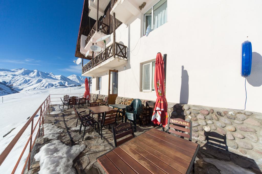 Auberge de jeunesse Snow House à Goudaouri Extérieur photo