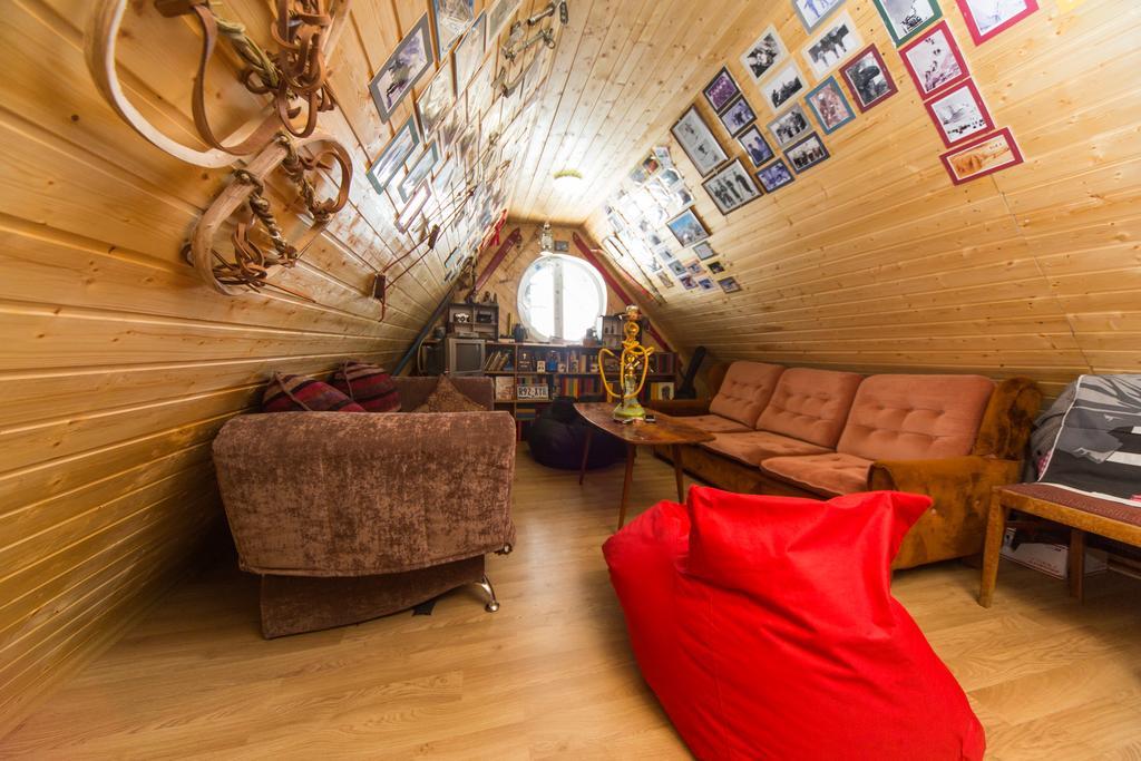 Auberge de jeunesse Snow House à Goudaouri Extérieur photo