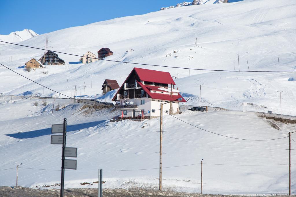 Auberge de jeunesse Snow House à Goudaouri Extérieur photo