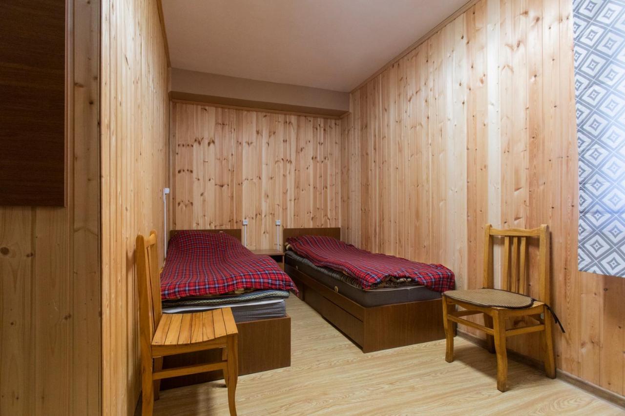 Auberge de jeunesse Snow House à Goudaouri Extérieur photo